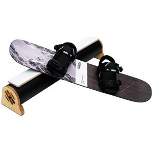 Switch Boards Trampoline Board PRO Trampolino Tavola + Training Bindings attacchi da Allenamento + Jibbing Bar Barra da jibbing