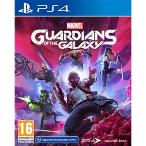 Koch Media - Marvel's Guardians Of The Galaxy Ps4