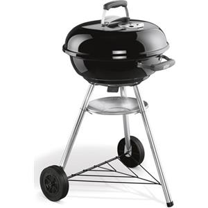 Weber Barbecue a carbone weber compact kettle ø 47 cm black
