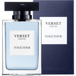 VERSET TOGETHER Profumo Uomo 100ml - Fragranza Unica con Zenzero, Cannella e Mirra