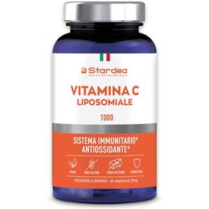 Stardea Vitamina C Liposomiale 1000 mg - 60 Compresse, Alto Assorbimento, Antiossidante e Supporto al Sistema Immunitario