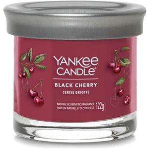 Yankee Candle Black Cherry Signature Tumbler Candela Profumata Tumbler Signature