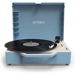 VICTROLA VSC-725SB-LBL RE-SPIN BLUE
