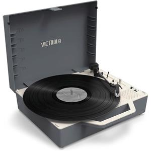 VICTROLA VSC-725SB-LBL RE-SPIN GRAY