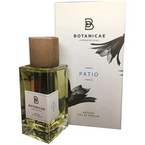 BOTANICAE PATIO Eau de Parfum 100ml - Fragranza Fiori Bianchi e Legno di Sandalo