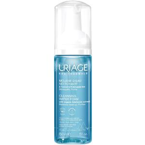 Uriage Mousse D'eau Nettoyante 150ml - Detergente Delicato all'Acqua Termale per Pelle Normale o Mista
