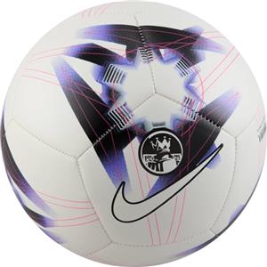 Nike Pallone Da Calcio Pl Nk Pitch - Fa23, White/Fierce Purple/White, FB2987-101, 5