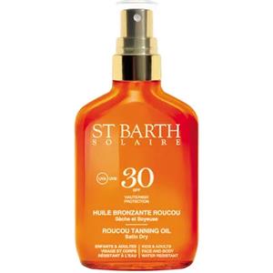 Ligne St Barth Olio Abbronzante Roucou SPF 30 - Idratante e Protettivo 100 ml