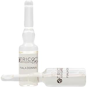 Tricogym Melatogymina Tricogym Fiale Anticaduta Capelli Donna 30 fiale da 5ml (Trattamento 1 Mese) formula brevettata con melatogymina, 97,5% ingredienti naturali, no parabeni sls/sles free - Pack 100% riciclabile