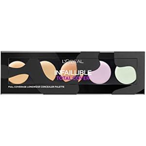 L'Oreal Paris L'Oréal Paris Infaillible Total Cover Correttore Palette Copertura Totale a Lunga Durata