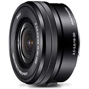 Sony SELP-1650 Obiettivo con PowerZoom 16-50 mm F3.5-5.6, Stabilizzatore Ottico, Mirrorless APS-C, Attacco E, SELP1655