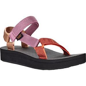 Teva Hudson - Sandali a Punta Aperta Uomo, Beige (Bungee Cord Bngg), 43 EU