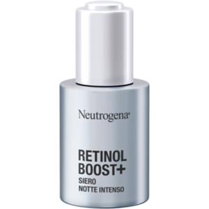 Neutrogena Retinol Boost Siero Intensivo Notte 30ml - Trattamento Anti-Età con 0,23% di Retinolo Puro per Riduzione Rughe e Rinnovamento Cutaneo
