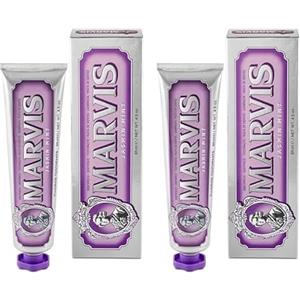 Marvis Dentifricio Jasmin Mint, 85 ml (Confezione da 2)