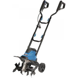Hyundai Motozappa Elettrica 1050W con Larghezza Fresa di 36cm e 4 Zappe Forgiate