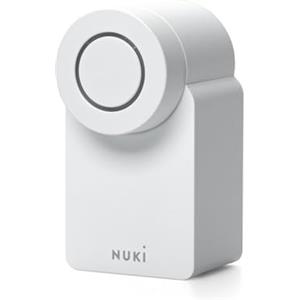 Nuki Smart Lock Go (2025) - Serratura Elettronica Bluetooth, Wi-Fi e Matter, Accesso Senza Chiavi e Installazione Facile