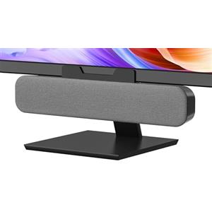 ADELGO Altoparlanti PC, Casse PC Usb per Desktop, Laptop, Altoparlante Speakers Soundbar Portatile con Design a Clip per Monitor, Plug and Play