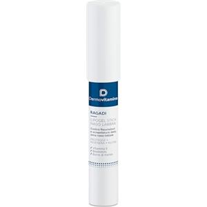 Dermovitamina Ragadi Naso Labbra - Stick per Labbra e Naso Screpolato - Stick Lipogel Rigenerante - Aroma Vaniglia - Senza Conservanti - Lim Balm da 3 ml