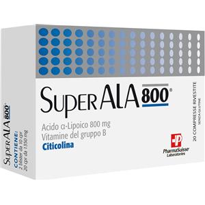 PHARMASUISSE LABORATORIES SpA SuperALA 800 20 Compresse