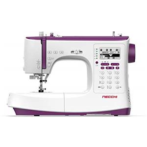 Necchi - Macchina da cucire computerizzata con tavolo esterno NC-204D