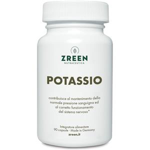 Norsan Zreen Potassio 90 Capsule - Integratore Vegano per Pressione Sanguigna e Sistema Nervoso