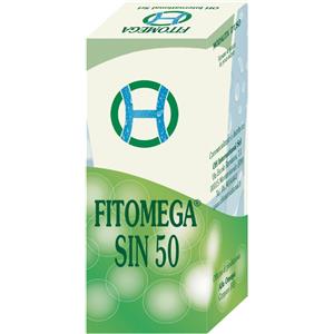 Fitomega Sin 50 Gocce 50 ml - Coadiuvante nelle sindromi metaboliche