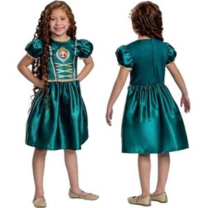 Disguise Disney Costume Merida Standard Bambina, Vestito Ufficiale Ribelle Disney Bambine Taglia XS