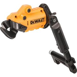 DEWALT DT70620-QZ Accessorio Cesoia, Traforma il Trapano o L'Avvitatore [Classe di efficienza energetica A+]