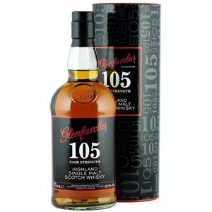 Glenfarclas 105 Cask Strength Highland Single Malt Scotch Whisky 70 cl