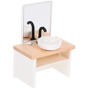 Alasum Mini Bagno Lavello Da Cucina in Miniatura Mobili Per Casa Delle Bambole Da Bagno Lavandino Della Casa Delle Bambole Lavello Della Cucina Della Casa Delle Bambole Plastica