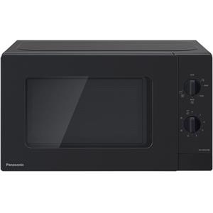 PANASONIC NN-GM22QBEPG Microonde Combinato 800W, 20L, Grill Potente, Design Compatto, Nero