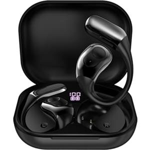 Aukvite AI Cuffie Traduzione Simultanea, Auricolari Traduzione Simultanea Bluetooth 5.4, 134 Lingue Cuffie Traduzione Con App, Traduttore Simultaneo Vocale per L'apprendimento Aziendale Di Viaggio