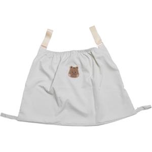 Fafeicy Borsa per Sospensione del Passeggino per Bambini di Grande capacità, Organizzatore di Passeggini in Nylon Impermeabile, Comodo Design Multifunzionale per Bottiglie, Pannolini,