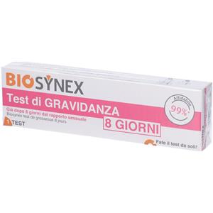 Biosynex Pharma Italia Srl Biosynex Test di Gravidanza 8giorni 1 pz
