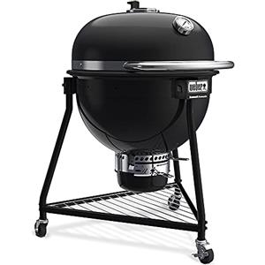 Weber Summit Kammado E6 18201004 - Barbecue a carbonella, colore: Nero