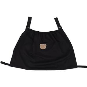 Fafeicy Borsa per Sospensione del Passeggino per Bambini di Grande capacità, Organizzatore di Passeggini in Nylon Impermeabile, Comodo Design Multifunzionale per Bottiglie, Pannolini,