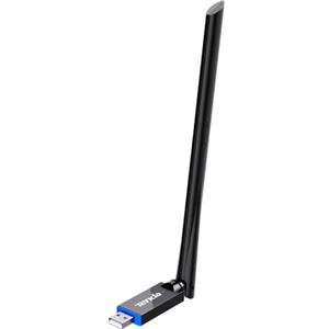 Tenda Adattatore WiFi 6 USB U11 Pro, Dual-Band AX900 Chiavetta WiFi per PC Fisso, High-Gain 6dBi Antenna WiFi Esterno, AP Mode, MU-MIMO, WPA2, Compatible with Windows7/10/11/Linux, USB 2.0