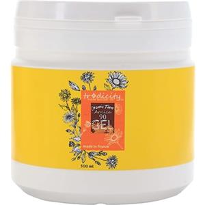 tradicity ORGANIC FARM Gel di Arnica Montana al 90% 500 ml BBalsamo ad Alta Concentrazione Alleviare Tensioni Muscolari Gambe Stanche Rilassamento Recupero Muscolare Dopo l'Allenamento Sportivi