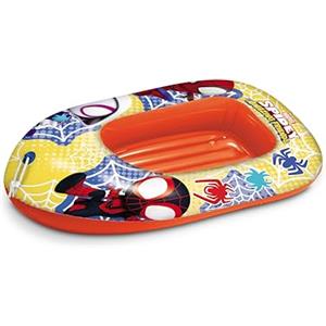 Mondo Toys - Marvel SPIDEY BIG BOAT - Canotto gonfiabile 112 cm con base soft - 16950