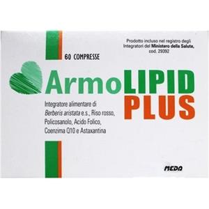 ARMOLIPID PLUS INTEGRATORE COLESTEROLO 60 COMPRESSE