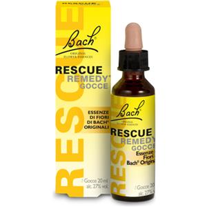 Schwabe Rescue Remedy Gocce 20 ml - Rimedio Omeopatico per Ansia e Stress con Fiori di Bach
