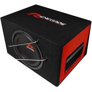 Generico Renegade RXV1000A Subwoofer Attivo per auto 400 W