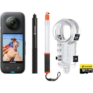 Insta360 X3 con case subacqueo fino a 50 m