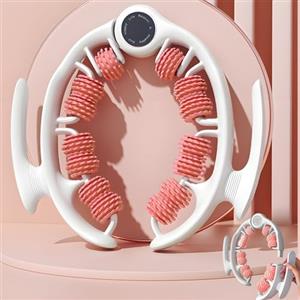 DINYOAN Massaggiatore Anticellulite per Dolori e Malesiti Muscolari, DINYOAN Rullo Massaggio Muscolare con Rouleau per Vita e Gambe, Spazzola Cellulite,Detaccabile, Cuoio Capelluto, Braccia, Collo e Spalle