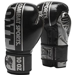 LEONE 1947 Nexplosion, Guantoni da Boxe Unisex Adulto, Silver, 12oz
