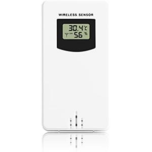 KETOTEK Trasmettitore Wireless per Esterni Stazione meteorologica sensore di Temperatura