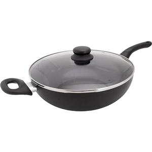 Cosy & Trendy Essentials Wok in alluminio antiaderente, D30 cm, compatibile con l'induzione - senza PFAS