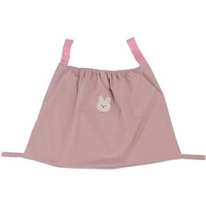 Fafeicy Borsa per Sospensione del Passeggino per Bambini di Grande capacità, Organizzatore di Passeggini in Nylon Impermeabile, Comodo Design Multifunzionale per Bottiglie, Pannolini,