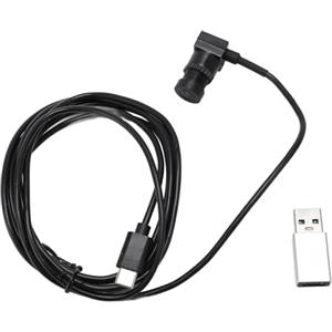 Generic Webcam Full HD con Microfono Integrato, Video 1080p e Fotocamera Ad Angolo Largo per PC Desktop o Computer Portatile, 1,5 M Plug and Play Focus Focus USB Tipo C Webcam