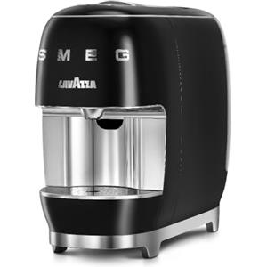 Lavazza 18000448 Macchina da caffè a capsule, A Modo Mio Smeg, Nero
